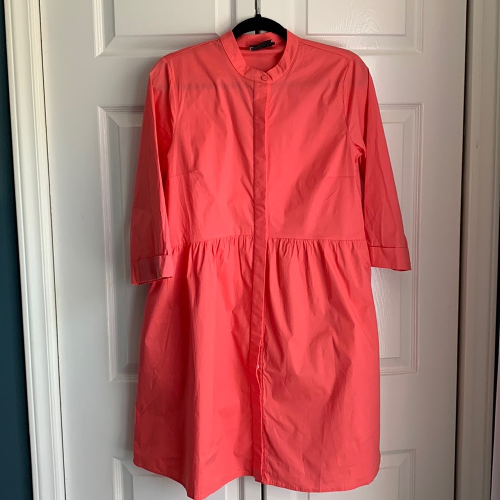 Tuckernuck Coral Shirtdress - Size L